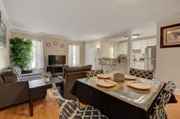 Modern Retreat •Private Patio•Near Duke & Downtown