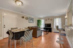 Modern Retreat •Private Patio•Near Duke & Downtown