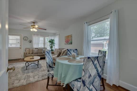 Buchanan 2BR @ Duke East Campus - Apartment
